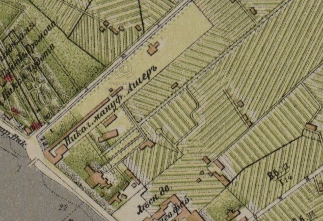 План шуберта санкт петербург 1828