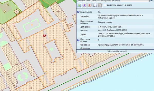 Набережная фонтанки 121 карта