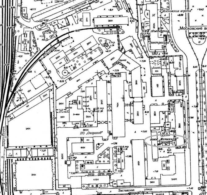 Карта спб московский проспект 152