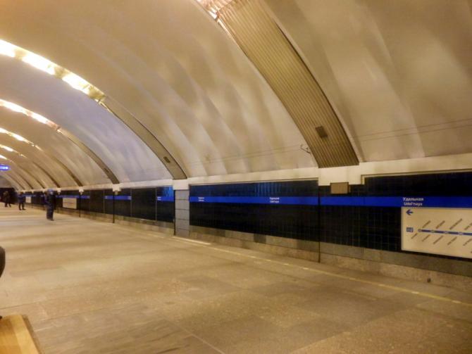 Станция удельная санкт петербург