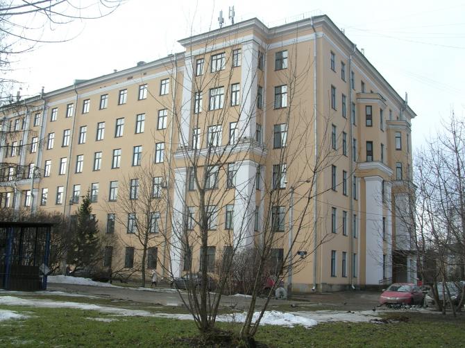 Городская поликлиника № 42 - Санкт-Петербург поликлиника, амбулатория, строение
