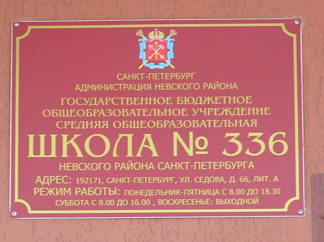 Школы невского района санкт петербурга