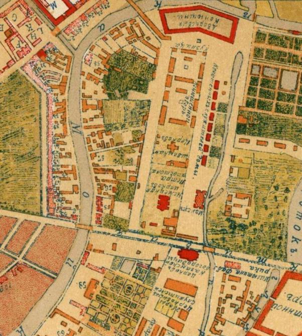 План санкт петербурга 1738 года зихгейма