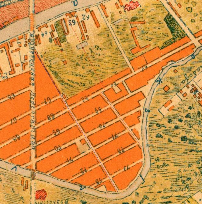 План санкт петербурга 1738 года зихгейма
