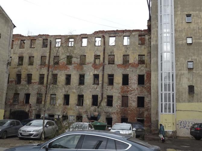 ул. Тюшина, 4 - Санкт-Петербург