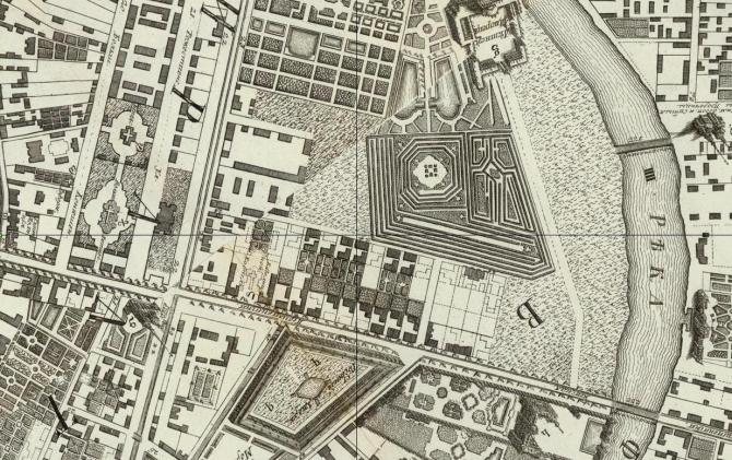 План санкт петербурга 1753