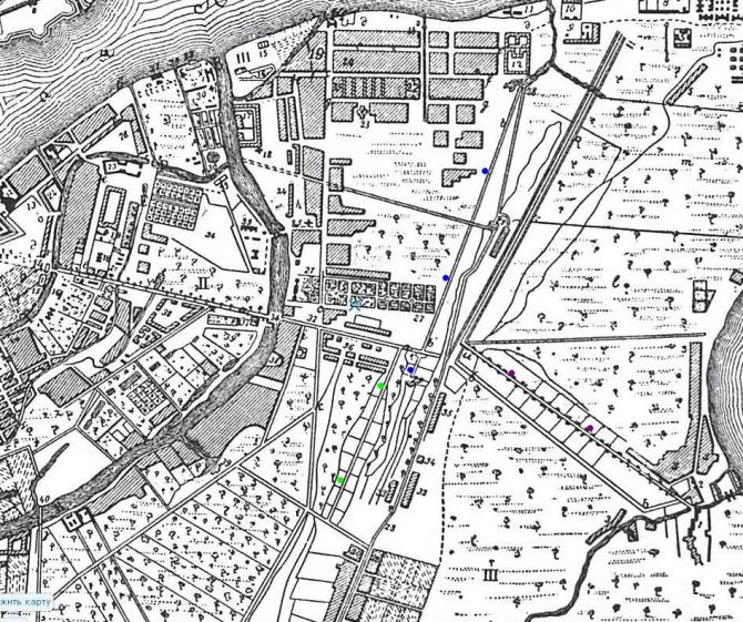 План санкт петербурга 1703