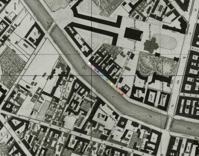 План шуберта санкт петербург 1828