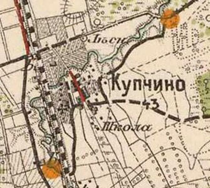 Купчино карта с улицами - 82 фото