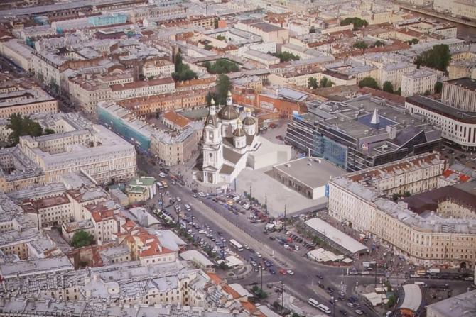 часовня у метро сенная площадь