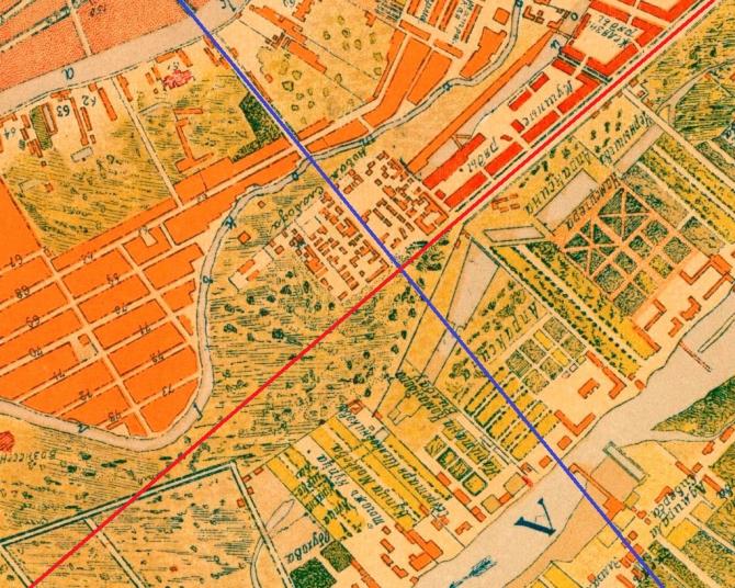 План санкт петербурга 1738 года зихгейма