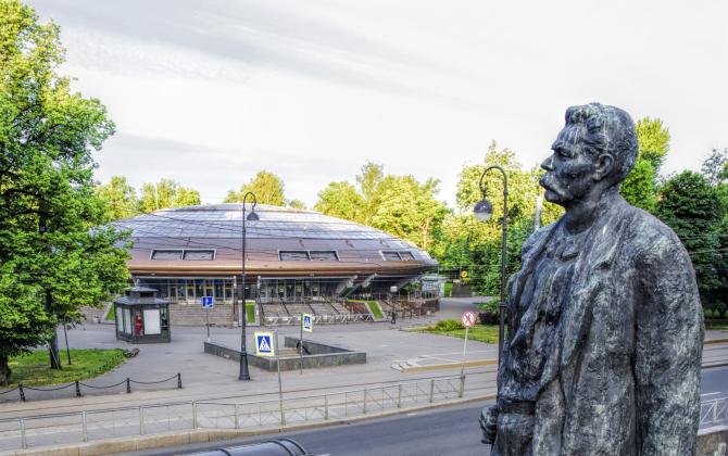 Станция метро горьковская в санкт петербурге