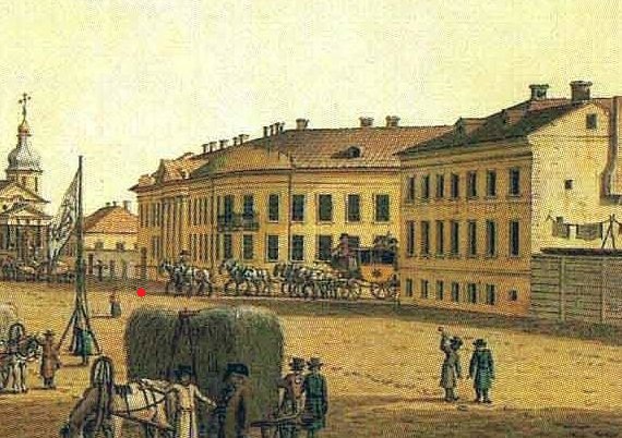 сенная площадь вяземская лавра