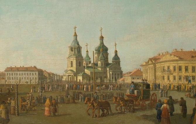 Сенная площадь достоевский