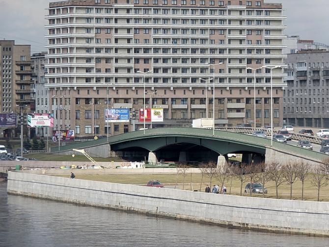 Малоохтинский мост