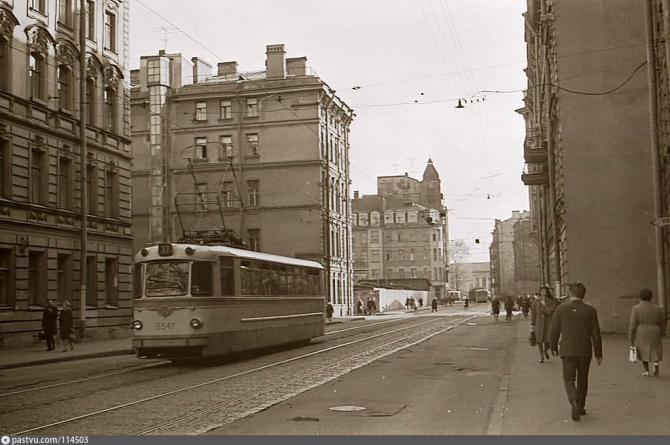 Большой пр. П.С - Retro photos