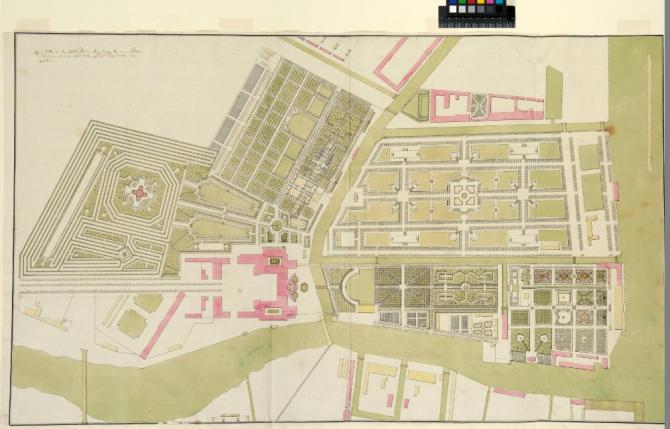 Летний Сад (Первоначальный), Летний Сад, 1