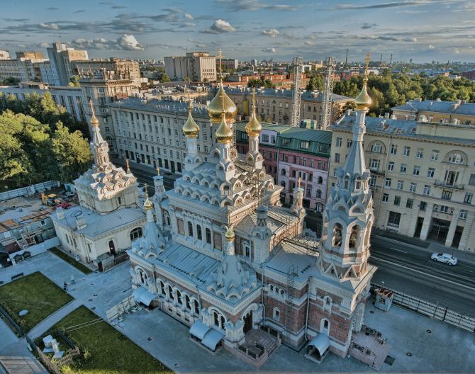 Часовня всех скорбящих радость