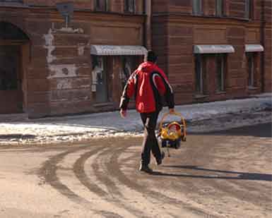 По Петроградской